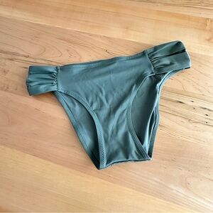 Sfera sage green bikini bottom
